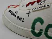 Paar sneakers, maat 42, chanel x pharrell williams, lg34878 - afbeelding 5 van  9