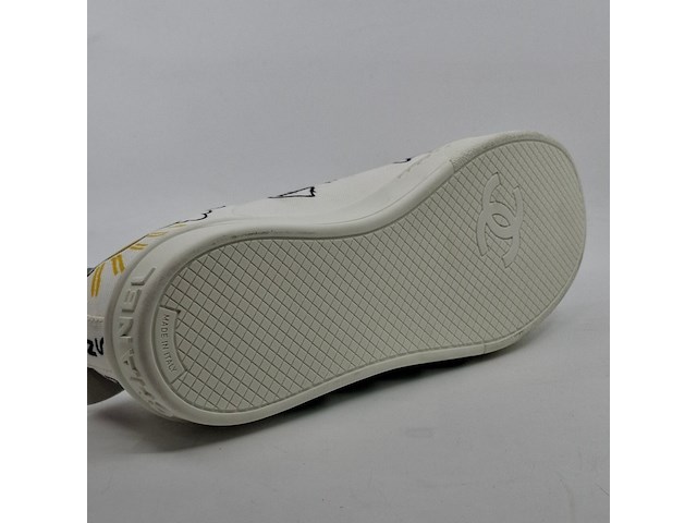 Paar sneakers, maat 42, chanel x pharrell williams, lg34878 - afbeelding 7 van  9