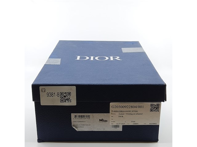 Paar sneakers, maat 42, dior, b30 - afbeelding 3 van  11