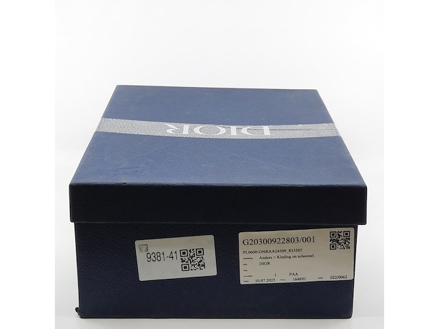 Paar sneakers, maat 42, dior - afbeelding 4 van  12