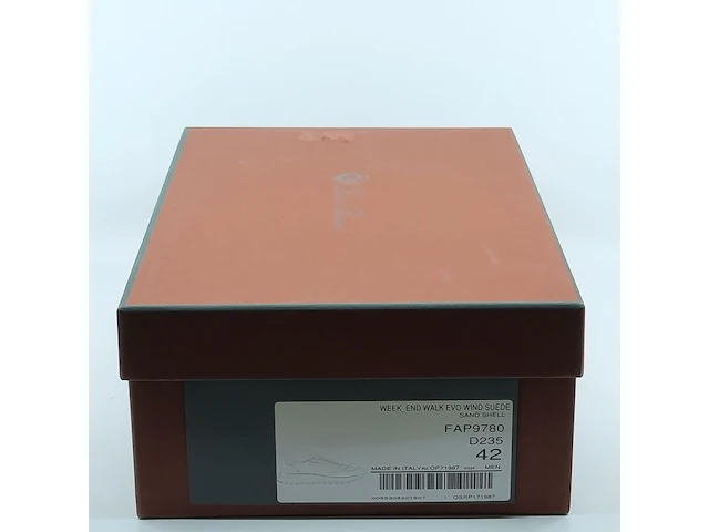 Paar sneakers, maat 42, loro piana, week_end walk evo - afbeelding 5 van  13