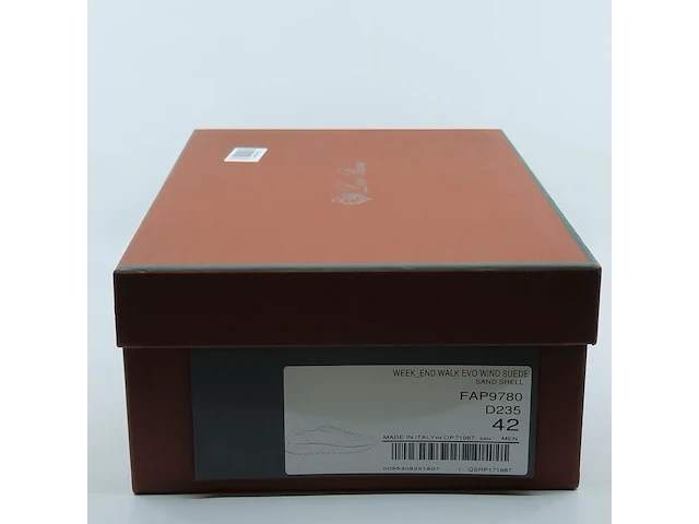 Paar sneakers, maat 42, loro piana, week_end walk evo - afbeelding 3 van  11