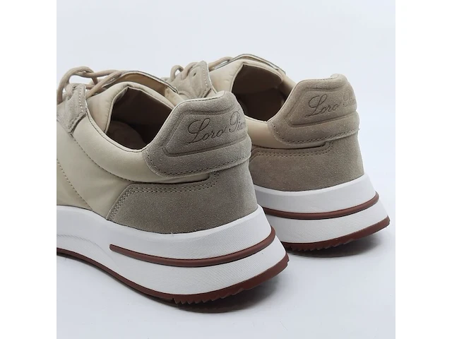 Paar sneakers, maat 42, loro piana, week_end walk evo - afbeelding 7 van  11