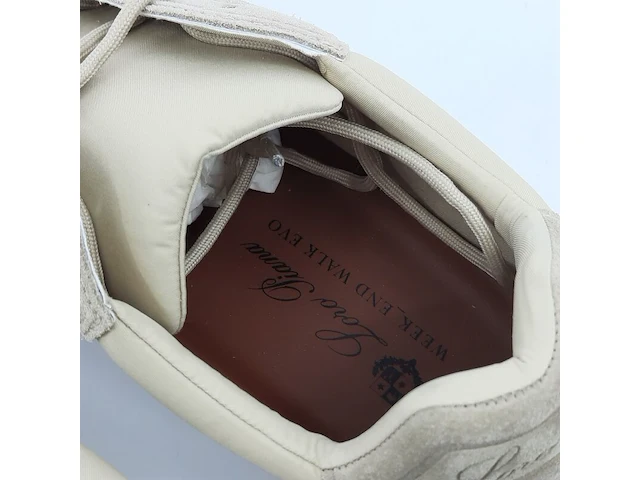 Paar sneakers, maat 42, loro piana, week_end walk evo - afbeelding 9 van  11