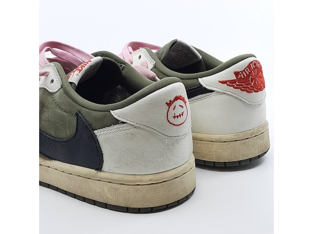 Paar sneakers, maat 42, nike, air jordan dm7866-200 - afbeelding 19 van  22