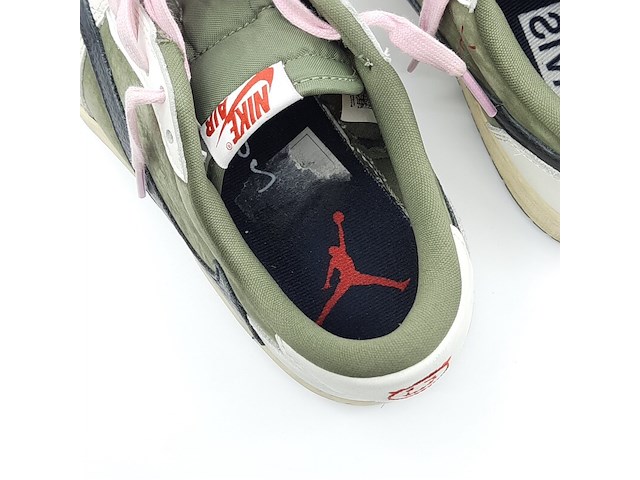 Paar sneakers, maat 42, nike, air jordan dm7866-200 - afbeelding 22 van  22