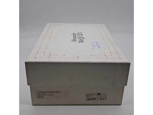 Paar sneakers, maat 43, alexander mcqueen, 553761 - afbeelding 4 van  12