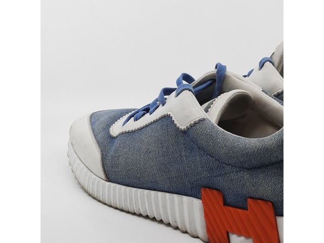 Paar sneakers, maat 43, hermès - afbeelding 2 van  24