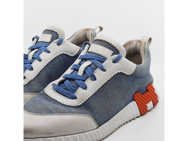 Paar sneakers, maat 43, hermès - afbeelding 18 van  24