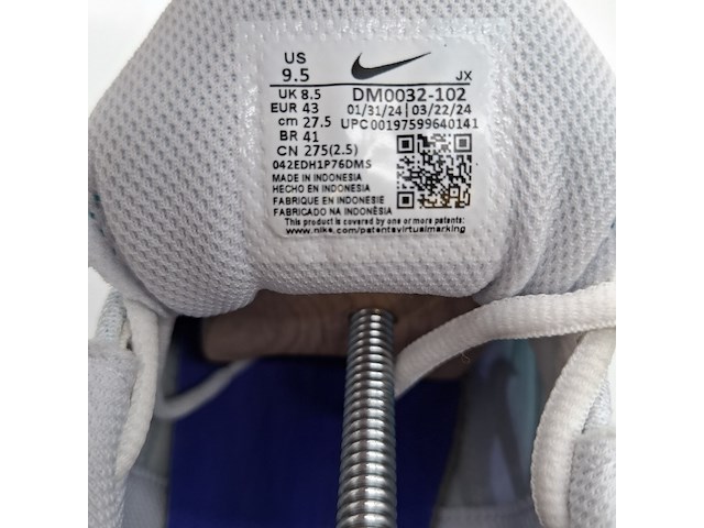 Paar sneakers, maat 43 nike, air max dm0032-102 - afbeelding 8 van  8