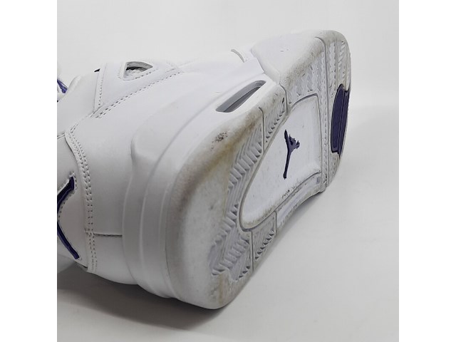 Paar sneakers, maat 44 1/2, air jordan, 4 retro metallic purple ct8527-115 - afbeelding 13 van  26