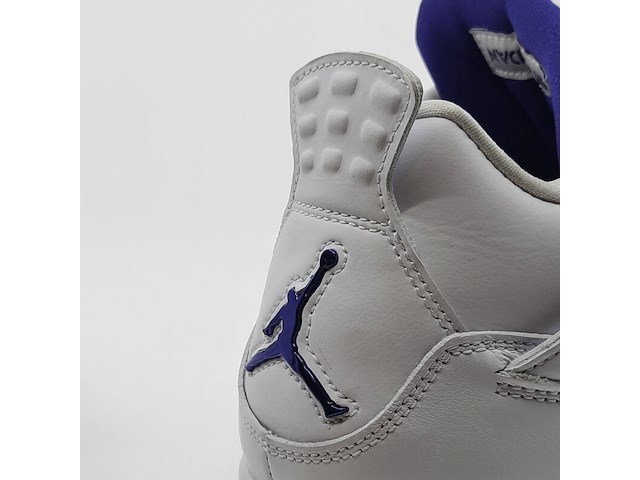 Paar sneakers, maat 44 1/2, air jordan, 4 retro metallic purple ct8527-115 - afbeelding 14 van  26