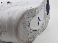 Paar sneakers, maat 44 1/2, air jordan, 4 retro metallic purple ct8527-115 - afbeelding 19 van  26