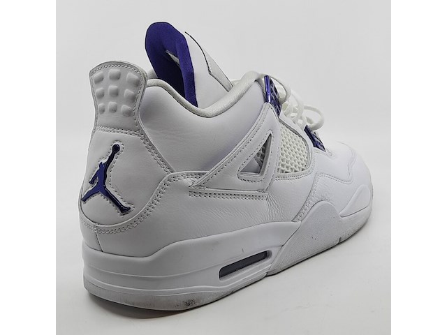Paar sneakers, maat 44 1/2, air jordan, 4 retro metallic purple ct8527-115 - afbeelding 23 van  26