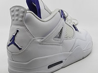 Paar sneakers, maat 44 1/2, air jordan, 4 retro metallic purple ct8527-115 - afbeelding 23 van  26