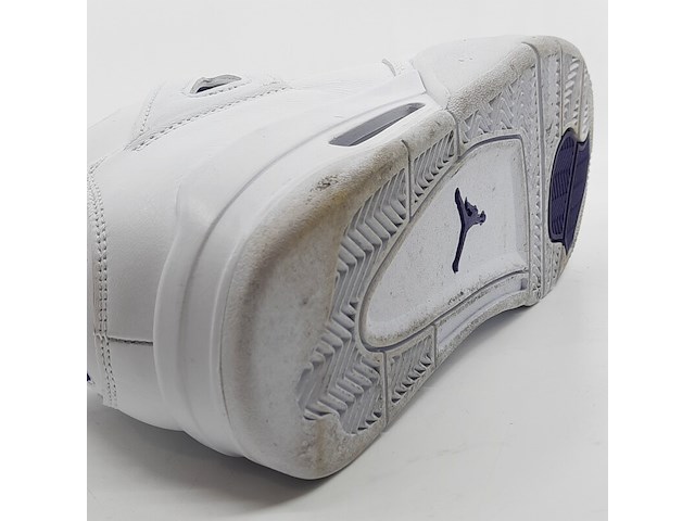 Paar sneakers, maat 44 1/2, air jordan, 4 retro metallic purple ct8527-115 - afbeelding 24 van  26