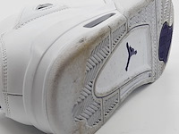 Paar sneakers, maat 44 1/2, air jordan, 4 retro metallic purple ct8527-115 - afbeelding 24 van  26