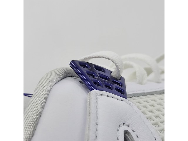 Paar sneakers, maat 44 1/2, air jordan, 4 retro metallic purple ct8527-115 - afbeelding 25 van  26