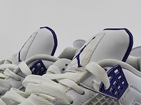 Paar sneakers, maat 44 1/2, air jordan, 4 retro metallic purple ct8527-115 - afbeelding 5 van  26