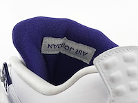 Paar sneakers, maat 44 1/2, air jordan, 4 retro metallic purple ct8527-115 - afbeelding 3 van  26