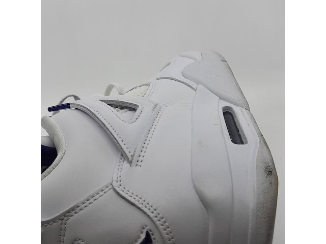 Paar sneakers, maat 44 1/2, air jordan, 4 retro metallic purple ct8527-115 - afbeelding 4 van  26