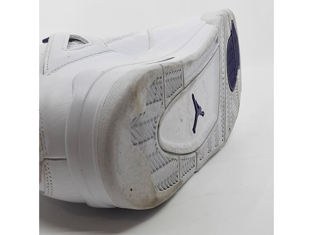 Paar sneakers, maat 44 1/2, air jordan, 4 retro metallic purple ct8527-115 - afbeelding 11 van  26