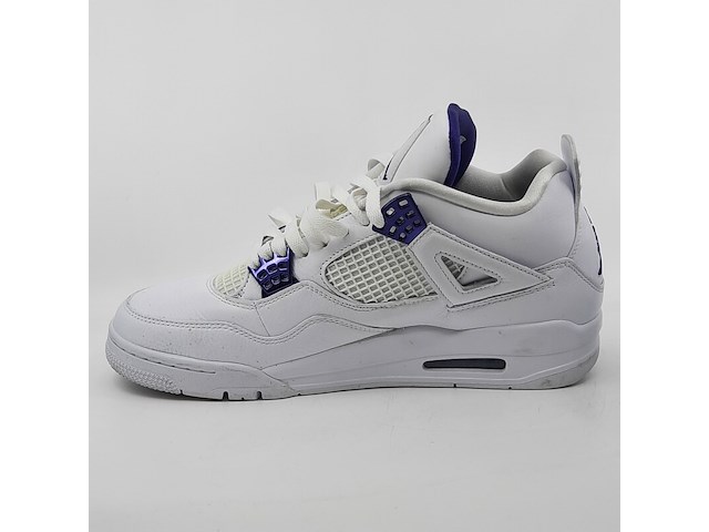 Paar sneakers, maat 44 1/2, air jordan, 4 retro metallic purple ct8527-115 - afbeelding 24 van  26