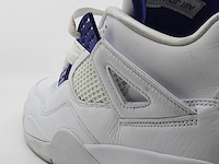 Paar sneakers, maat 44 1/2, air jordan, 4 retro metallic purple ct8527-115 - afbeelding 26 van  26