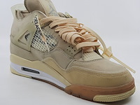 Paar sneakers, maat 44 1/2, air jordan, 4 retro off-white sail women cv9388-100 - afbeelding 16 van  28