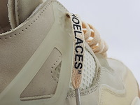 Paar sneakers, maat 44 1/2, air jordan, 4 retro off-white sail women cv9388-100 - afbeelding 25 van  28