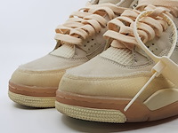 Paar sneakers, maat 44 1/2, air jordan, 4 retro off-white sail women cv9388-100 - afbeelding 3 van  28