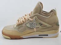 Paar sneakers, maat 44 1/2, air jordan, 4 retro off-white sail women cv9388-100 - afbeelding 8 van  28