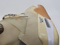 Paar sneakers, maat 44 1/2, air jordan, 4 retro off-white sail women cv9388-100 - afbeelding 5 van  28