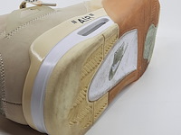 Paar sneakers, maat 44 1/2, air jordan, 4 retro off-white sail women cv9388-100 - afbeelding 6 van  28