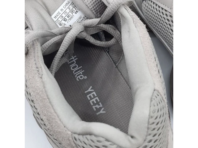 Paar sneakers, maat 44 2/3, adidas yeezy, gx3607 - afbeelding 12 van  12