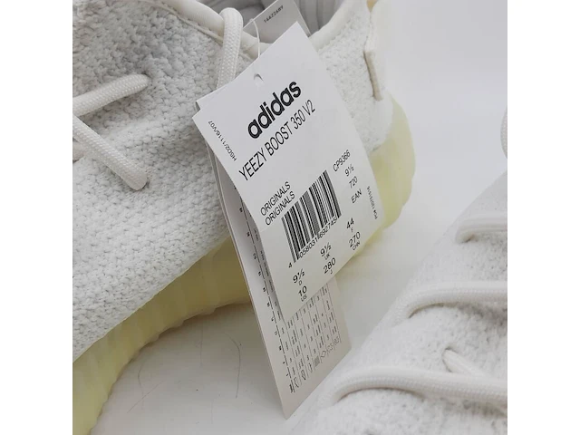 Paar sneakers, maat 44, adidas yeezy, cp9366 - afbeelding 8 van  12