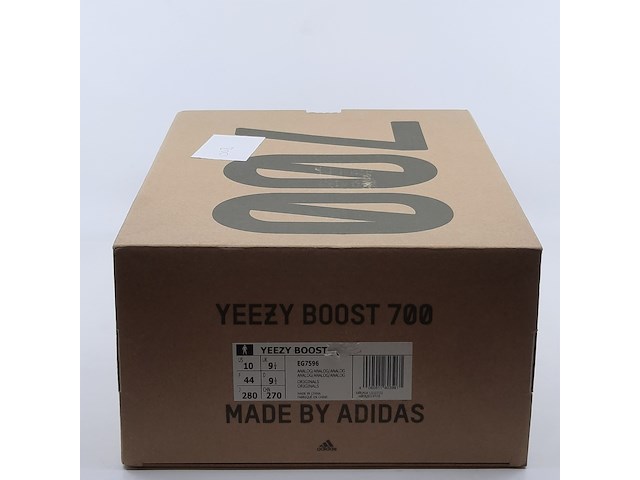 Paar sneakers, maat 44, adidas yeezy, eg7596 - afbeelding 4 van  12