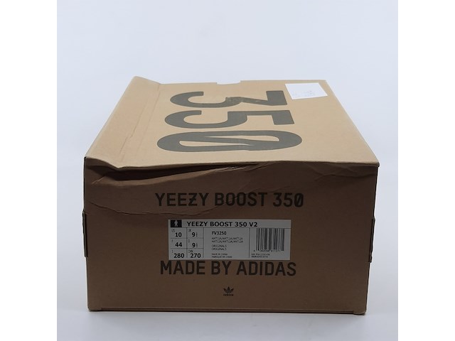 Paar sneakers, maat 44, adidas yeezy, fv3250 - afbeelding 3 van  11