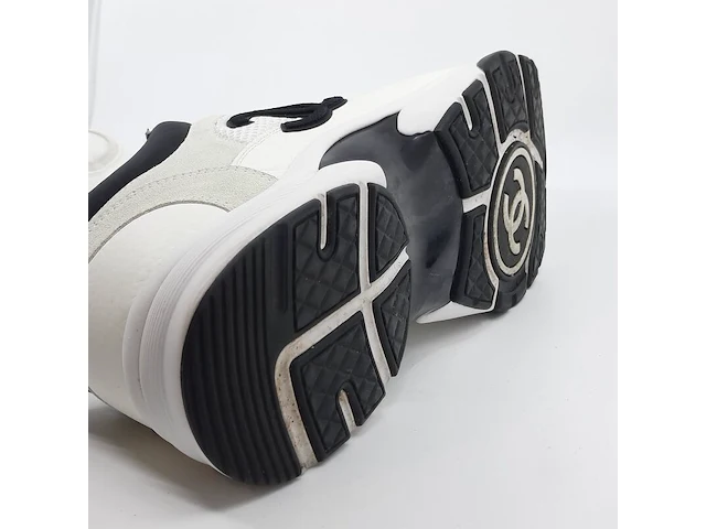 Paar sneakers, maat 44, chanel, w g38301 - afbeelding 3 van  13