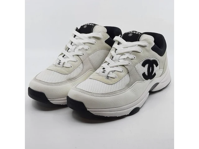 Paar sneakers, maat 44, chanel, w g38301 - afbeelding 1 van  13