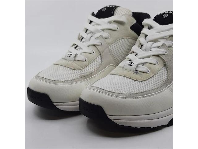 Paar sneakers, maat 44, chanel, w g38301 - afbeelding 6 van  13