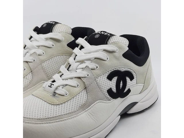 Paar sneakers, maat 44, chanel, w g38301 - afbeelding 7 van  13