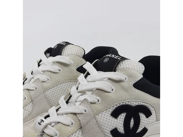 Paar sneakers, maat 44, chanel, w g38301 - afbeelding 8 van  13