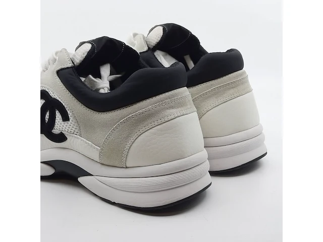 Paar sneakers, maat 44, chanel, w g38301 - afbeelding 10 van  13