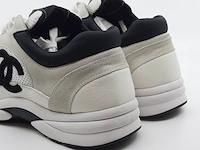 Paar sneakers, maat 44, chanel, w g38301 - afbeelding 10 van  13