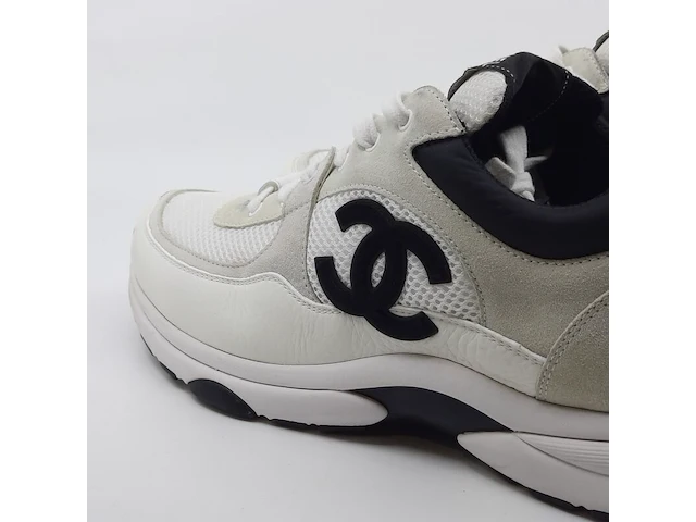 Paar sneakers, maat 44, chanel, w g38301 - afbeelding 11 van  13