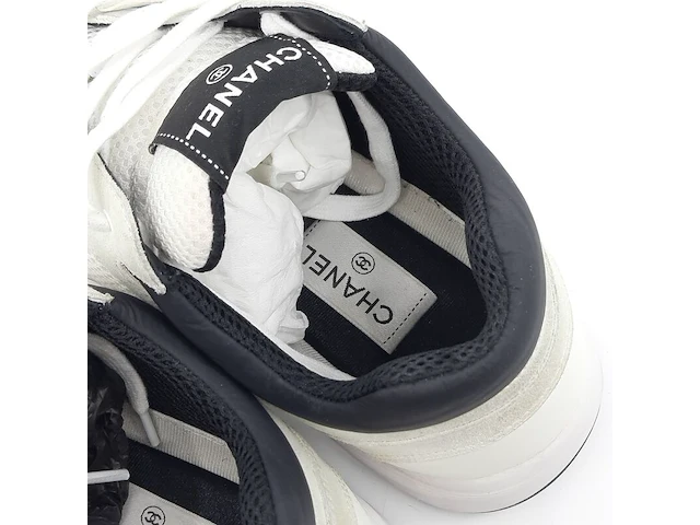 Paar sneakers, maat 44, chanel, w g38301 - afbeelding 13 van  13