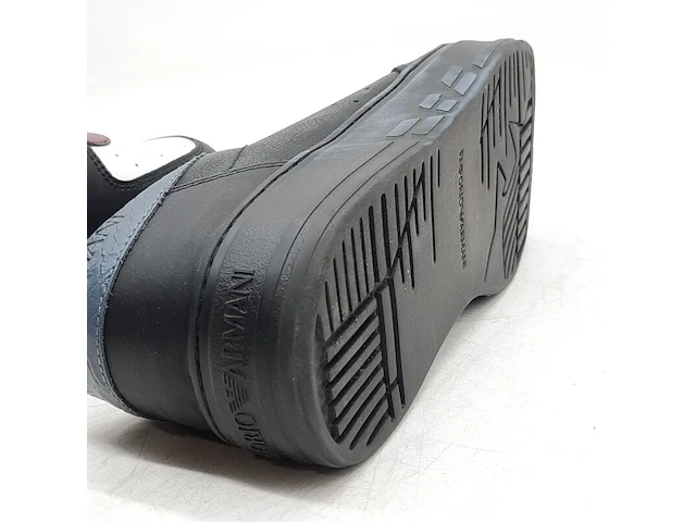 Paar sneakers, maat 44, emporio armani, x4x285xm052 - afbeelding 2 van  10