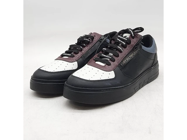 Paar sneakers, maat 44, emporio armani, x4x285xm052 - afbeelding 1 van  10