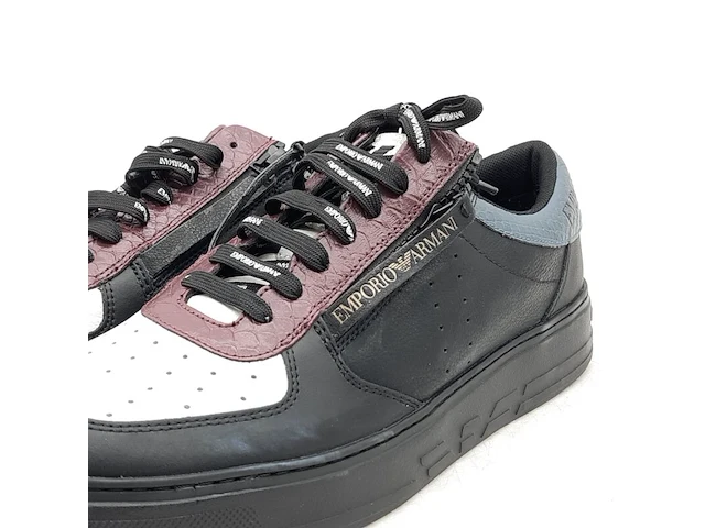 Paar sneakers, maat 44, emporio armani, x4x285xm052 - afbeelding 4 van  10